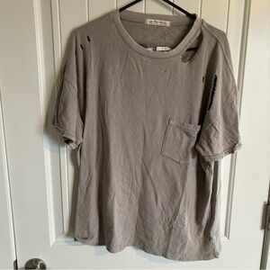 NWT We the Free Distressed T-shirt